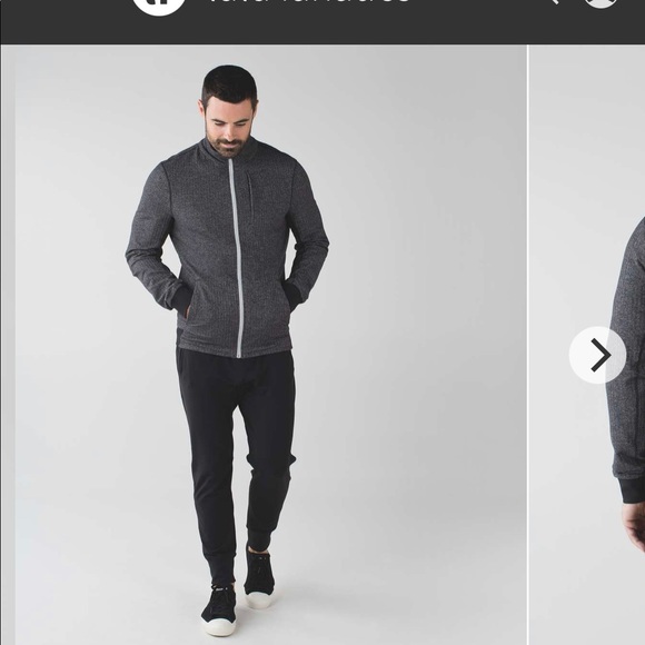 Mens Lululemon PrePost Jacket XL NWOT staple - Picture 4 of 5